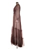 Mac Duggal 100% Polyester Brown Cocktail Dress Size 6 - photo 5