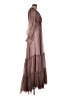 Mac Duggal 100% Polyester Brown Cocktail Dress Size 6 - photo 4