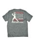 Vineyard Vines Performance Gray Short Sleeve Top Size 18 - photo 2