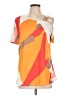 Unbranded Orange Short Sleeve Blouse Size L - photo 1