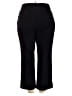 Croft & Barrow Solid Black Dress Pants Size 18 - photo 2