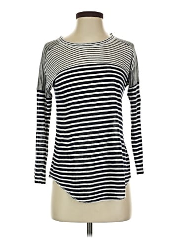 J.Crew 3/4 Sleeve T-Shirt (view 1)