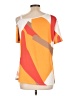 Unbranded Orange Short Sleeve Blouse Size L - photo 2