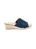 Ugg Blue Wedges Size 10 - photo 1