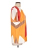 Unbranded Orange Short Sleeve Blouse Size L - photo 4