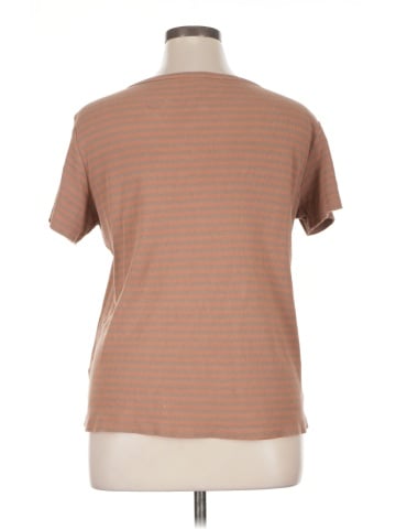 Kate Quinn Organics Short Sleeve Henley (view 2)