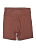 JoyLab Solid Brown Shorts Size M - photo 2