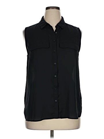Worthington Sleeveless Blouse (view 1)