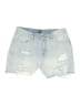 Gap 100% Cotton Blue Denim Shorts Size 28 waist - photo 1