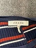 FRAME Blue Short Sleeve Turtleneck Size S - photo 7