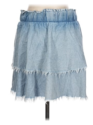 Show Me Your Mumu Denim Skirt (view 2)