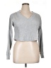Alo Gray Pullover Sweater Size 1X (estimated) - photo 1