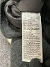 Old Navy 100% Polyester Gray Coat Size M - photo 7