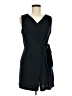 Emma & Michele Solid Black Romper Size M - photo 1