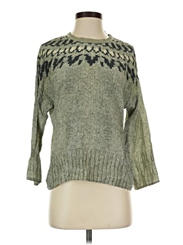Etcetera 3/4 Sleeve Silk Top (view 1)