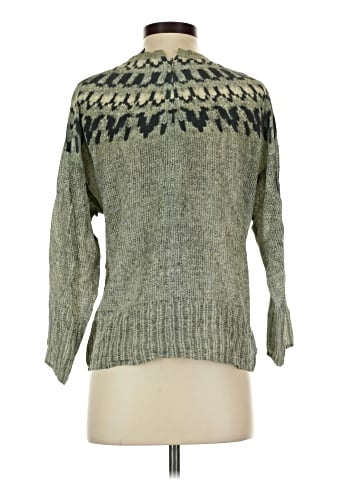 Etcetera 3/4 Sleeve Silk Top (view 2)