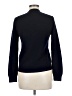 Play Comme Des Garçons 100% Wool Hearts Blue Wool Pullover Sweater Size M - photo 2