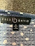 Fred David Stars Blue Short Sleeve Blouse Size M - photo 7