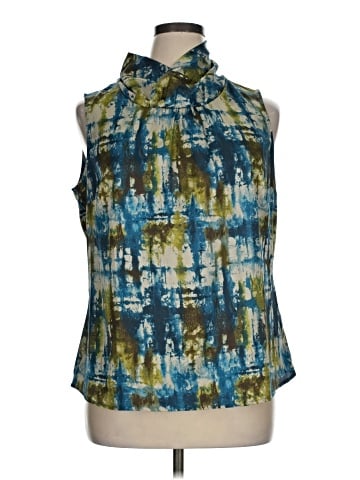 Coldwater Creek Sleeveless Blouse (view 1)