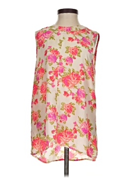 Paper Crane Sleeveless Blouse (view 1)