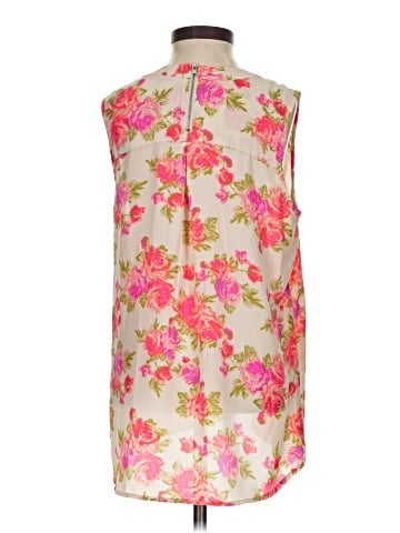 Paper Crane Sleeveless Blouse (view 2)