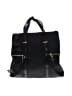 INC International Concepts Solid Black Backpack One size - photo 1