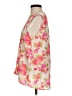 Paper Crane 100% Polyester Floral Pink Sleeveless Blouse Size S - photo 5