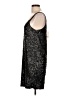 Theory 100% Silk Stars Black Cocktail Dress Size 10 - photo 5