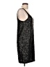 Theory 100% Silk Stars Black Cocktail Dress Size 10 - photo 4
