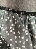 Unbranded Hearts Black Cocktail Dress Size Lg Petite - photo 7