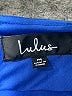 Lulus 100% Polyester Blue Cocktail Dress Size M - photo 7