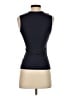 H&M 100% Polyester Black Sleeveless Blouse Size XS - photo 2