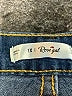 Rose Gal Solid Blue Jeans Size 1X - photo 4