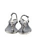 Dolce Vita Silver Sandals Size 6 1/2 - photo 2