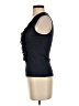 H&M 100% Polyester Black Sleeveless Blouse Size XS - photo 5