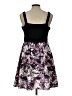 Hot Topic Floral Black Cocktail Dress Size Lg (0) - photo 2