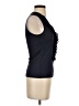 H&M 100% Polyester Black Sleeveless Blouse Size XS - photo 4