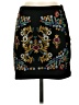 Shein Paisley Black Casual Skirt Size S - photo 1