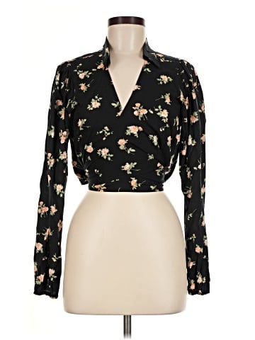 Motel Long Sleeve Blouse (view 1)