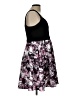 Hot Topic Floral Black Cocktail Dress Size Lg (0) - photo 4