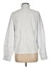 H&M Silver Long Sleeve Blouse Size 8 - photo 2