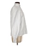 H&M Silver Long Sleeve Blouse Size 8 - photo 4