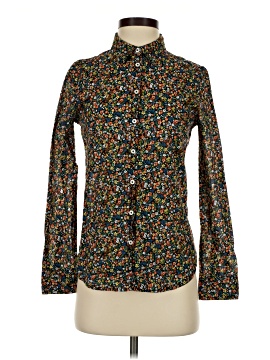 United Colors Of Benetton Long Sleeve Button Down Shirt