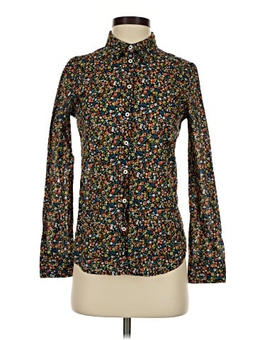 United Colors Of Benetton Long Sleeve Button-Down Shirt (view 1)