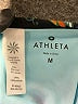 Athleta Floral Black Swimsuit Top Size M - photo 3