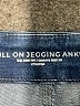 Chico's Floral Blue Jeans Size XL (3) - photo 7