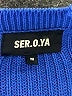 Ser.O.Ya 100% Cotton Blue Pullover Sweater Size M - photo 7