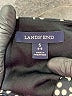 Lands' End Polka Dots Black Casual Dress Size S - photo 7