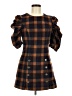 Tularosa Plaid Brown Casual Dress Size M - photo 1