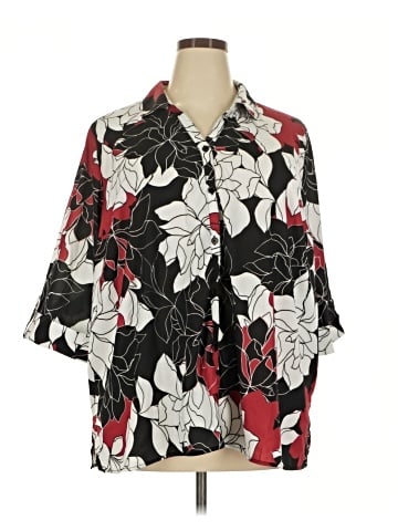 Catherines Short Sleeve Blouse (view 1)